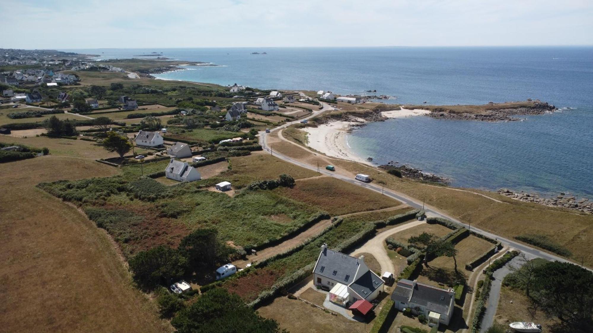 Sterenn Vor - Vue Lampaul-Plouarzel
